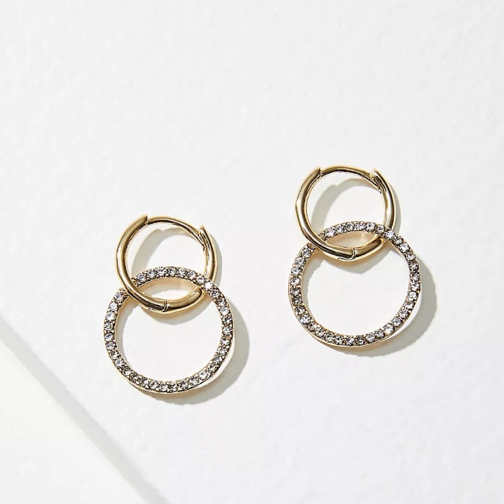 COPY - NEW IN PACKAGING Loft Geo Drop earring